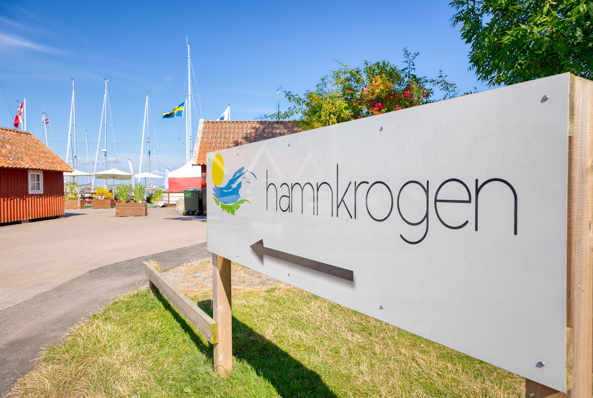 Hamnkrogen vid vattnet